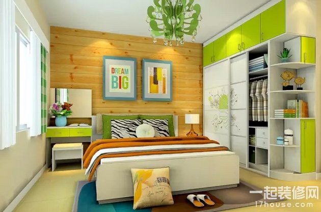 卧室衣柜这样放 让你家美到爆 卧室衣柜这样放 让你家美到爆