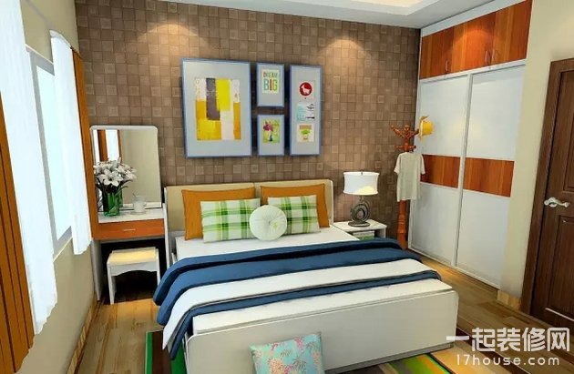 卧室衣柜这样放 让你家美到爆 卧室衣柜这样放 让你家美到爆